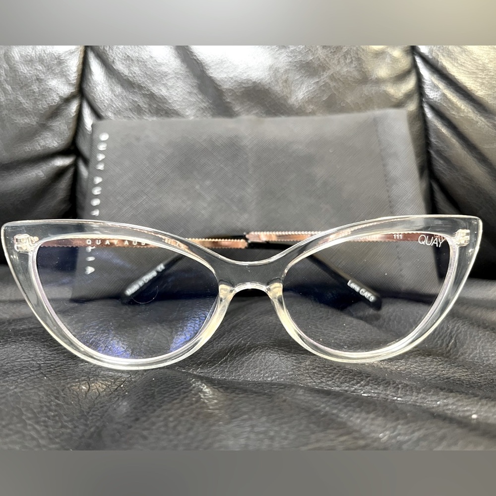 NEW Quay Cateye Blue Light Glasses!